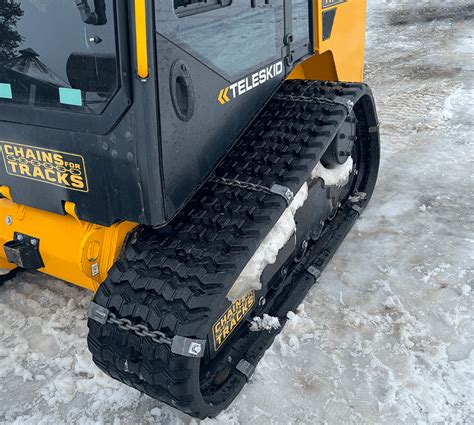 chains for track skid steer|skid steer rubber track chains.